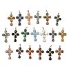 Natural & Synthetic Mixed Stone Pendants GG-CBA9F30-02G-1