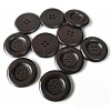 Lacquered Round Buttons FNA161E-1