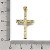 Easter Brass Pave Cubic Zirconia Pendants CU-E002-01C-G05-3