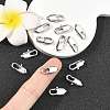 SHEGRACE Brass Lobster Claw Clasps XGRQ2O939-270P-5