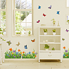 PVC Wall Stickers DIY-WH0228-1022-4