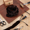 2Pcs Velvet Cloth Dust Cover for Chandelier Hanging Chain AJEW-BC0010-49A-4