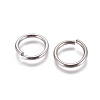 Tarnish Resistant 304 Stainless Steel Jump Rings STAS-E464-09E-P-1