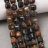 Natural Pietersite Beads Strands GG-CBAC972-A20-01-1