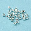 Rack Plating Brass Beads KK-E070-01A-S-2