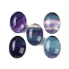 Natural Colorful Fluorite Cabochons G-H288-01G-1