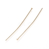 304 Stainless Steel Flat Head Pins X-STAS-I314-C09-G-1