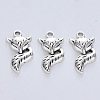 Tibetan Style Alloy Pendants X-TIBE-R316-043AS-RS-1