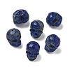 Dyed Natural Lapis Lazuli Beads G-K387-02H-1