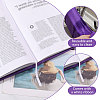 Polyester Book Cover OFST-WH0004-144F-6