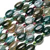 Natural Fire Crackle Agate Beads Strands G-F807-E01-01B-2