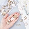 Alloy Rhinestone Cabochons PALLOY-OC0002-15LG-3