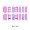 Glitter Full Cover Imitation Diamond Glass Diamond Nail Stickers MRMJ-T072-L017-2