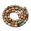 Natural Imperial Jasper Beads Strands X-G-N342-62G-2