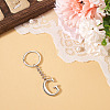 Alloy Keychains KEYC-TADJ0001-11G-4