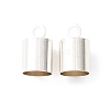 Brass Cord Ends LS-EC041-S-1