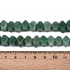 Natural Green Aventurine Beads Strands G-D091-A28-5