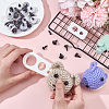 2Pcs 2 Styles Plastic Safety Eye Insertion Tool for Toy Making FIND-OC0013-51A-3
