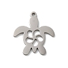 Non-Tarnish 201 Stainless Steel Pendants STAS-E206-04P-05-1
