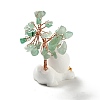 Natural Green Aventurine Tree Display Decorations DJEW-E007-01RC-07-3