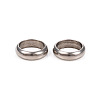 Non-Tarnish 201 Stainless Steel Spacer Beads STAS-L238-16E-P-2