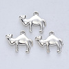 Tibetan Style Alloy Pendants X-TIBE-R316-112AS-RS-1