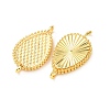 Brass Connector Cabochons Settings KK-H298-05G-3