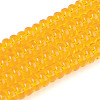 Transparent Glass Beads Strands GLAA-ZX008-6mm-19B-1