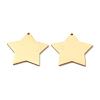 304 Stainless Steel Pendant STAS-Y006-37A-G-1