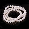 Electroplate Glass Beads Strands EGLA-A034-J6mm-T06-2