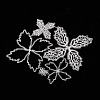 Holly Leaf Carbon Steel Cutting Dies Stencils DIY-A008-07-3