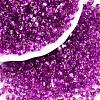 Baking Paint Transparent Glass Seed Beads SEED-N006-05G-1