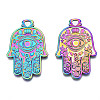 Religion Theme Rainbow Color Alloy Pendants PALLOY-N156-197-NR-2