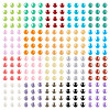 2780Pcs 20 Colors Baking Paint Glass Seed Beads SEED-TA0001-49-2