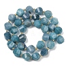 Dyed Natural Jade Beads Strands G-U023-A20-01F-3