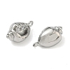 Ocean Style Brass Micro Pave Cubic Zirconia Pendants KK-A280-01B-P-2