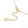 Brass Cable Chains Necklace Making NJEW-JN03321-5