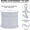 Cotton Twill Tape Ribbons OCOR-WH0058-35P-2