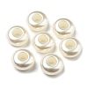 ABS Imitation Pearl Beads X-OACR-K001-32-1