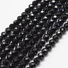 Natural Spinel Bead Strands G-P279-78-5mm-1