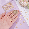 40Pcs Brass Pendants KK-UN0004-67-2