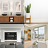 1Pc PVC Foam 3D Self-Adhesive Waterproof Wallpaper Border AJEW-CP0008-20-4
