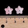 Dyed & Heated Glass Bead Caps GLAA-Z019-02A-3