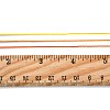 5 Rolls 5 Colors Round Waxed Polyester Cord YC-FS0001-02B-5