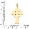 304 Stainless Steel Pendants STAS-P421-11G-3