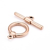 Ion Plating(IP) 304 Stainless Steel Toggle Clasps STAS-D142-04A-RG-2