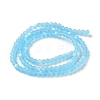 Imitation Jade Glass Beads Strands EGLA-YW0003-19B-07-3