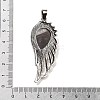 Natural Amethyst Big Pendants G-G112-02AS-14-3