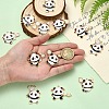 12Pcs 4 Styles Sports Alloy Enamel Pendants ENAM-YW0008-45-4