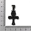 304 Stainless Steel Pendants STAS-I370-01EB-06-3